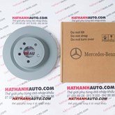 Đĩa phanh (thắng) sau xe Mercedes GLE Class W166 - 1664230600